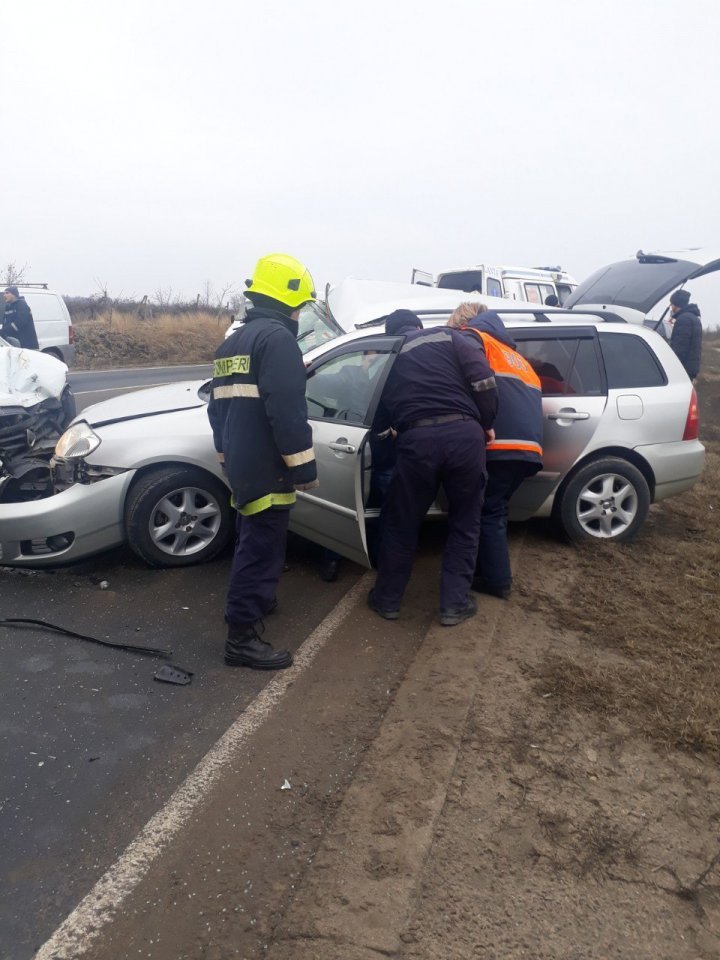 Grave accident took place on Chisinau-Hancesti highway (PHOTO)