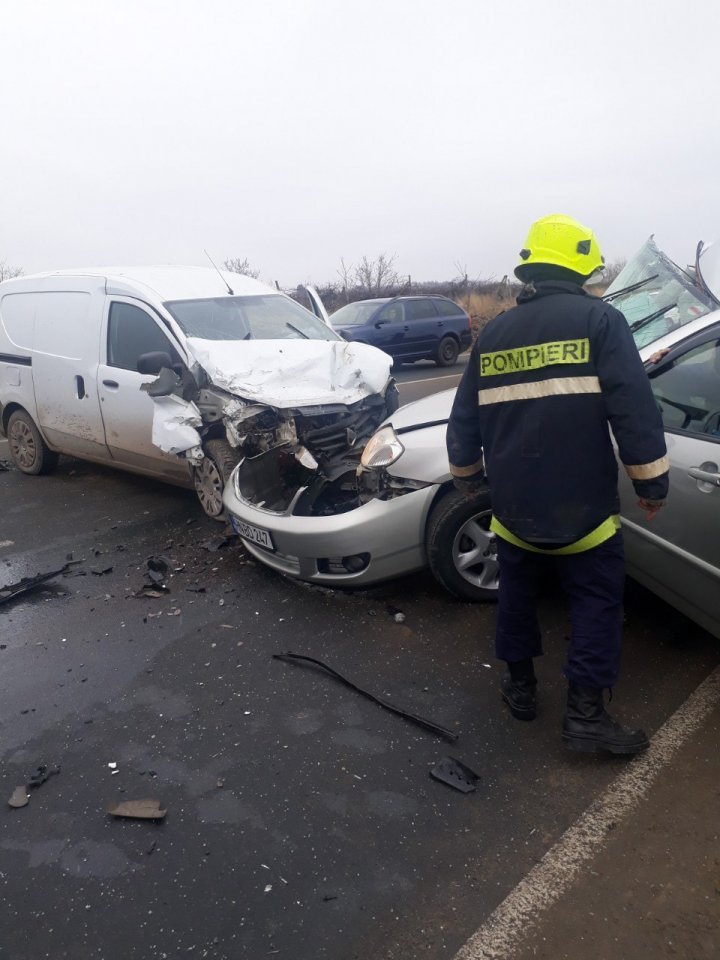 Grave accident took place on Chisinau-Hancesti highway (PHOTO)