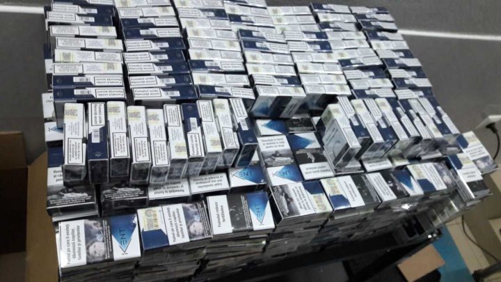 About 17,000 hidden and undeclared cigarettes, detained at customs. Where those were supposed to arrive