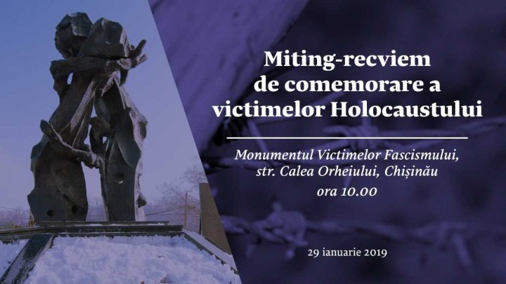 Chisinau to host ceremony of commemorating Holocaust victims 