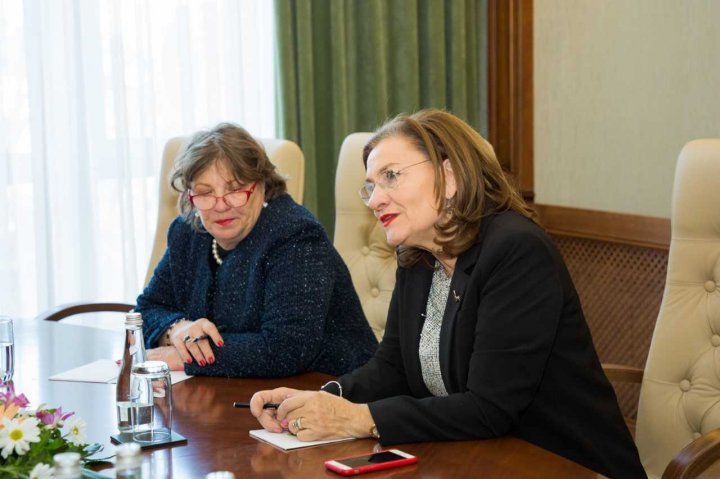 Prime Minister Pavel Filip had a meeting with Norica Nicolai and Maria Grapini