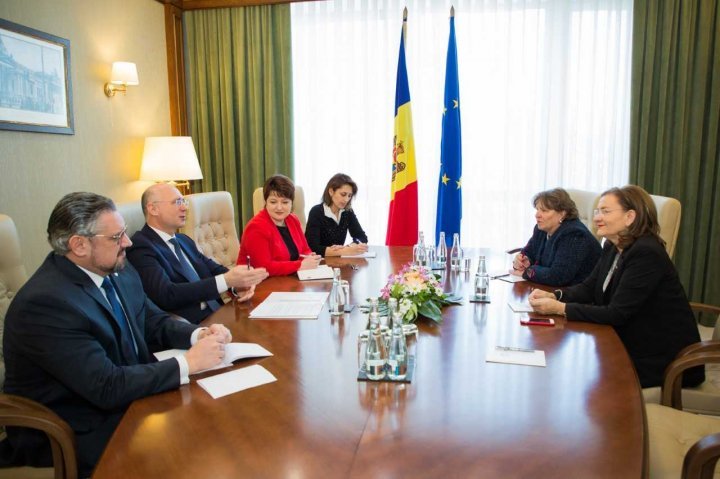 Prime Minister Pavel Filip had a meeting with Norica Nicolai and Maria Grapini