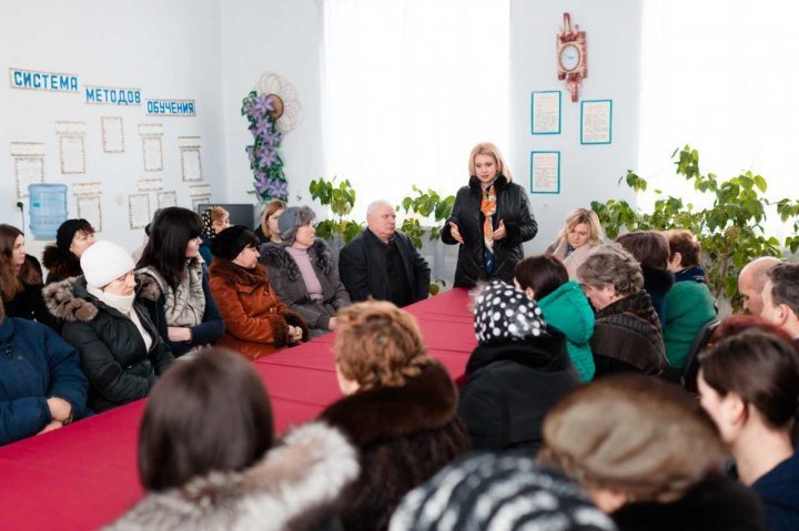 Democratic Party discussed with inhabitants from the north of Moldova about Government's achievements and the projects for the next four years