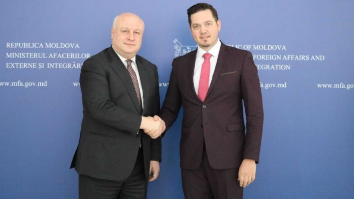 Tudor Ulianovschi held meeting with OSCE President of Parliament Meeting. What did they discuss about