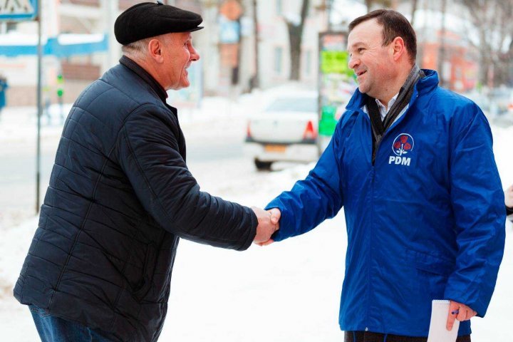 Strong economy, well-being in the country and social harmony - this means "For Moldova" in vision of DPM