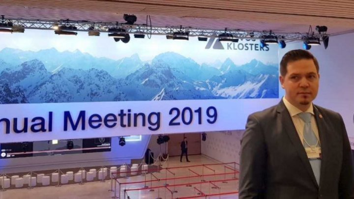 Tudor Ulianovschi at Davos: Moldova is interested in raising awareness of multinational companies and making better commercial-economic relations with world's states