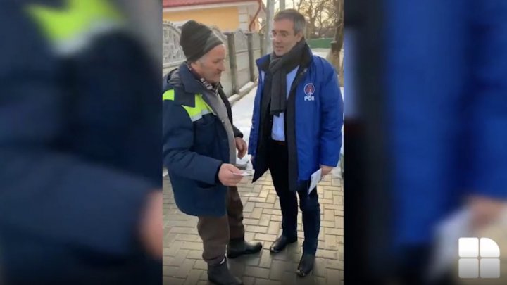 Impressive message of old man for Vlad Plahotniuc (VIDEO)