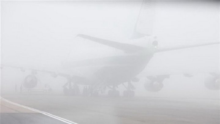 Foggy weather triggered cancelled and delayed flights departing Chisinau 