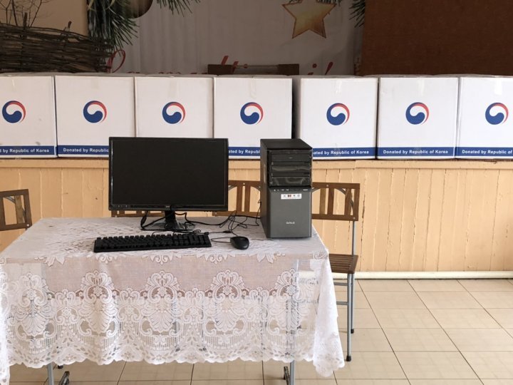 Moldovan students benefit new computers thanks to S Korean agreement 