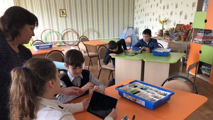 Moldovan students benefit new computers thanks to S Korean agreement 