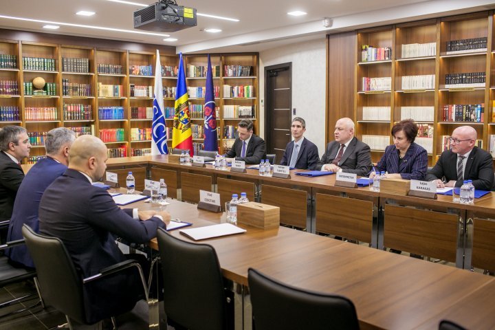 Vlad Plahotniuc and Parliamentary Meeting of OSCE President, George Tsereteli held meeting to discuss about parliamentary elections 