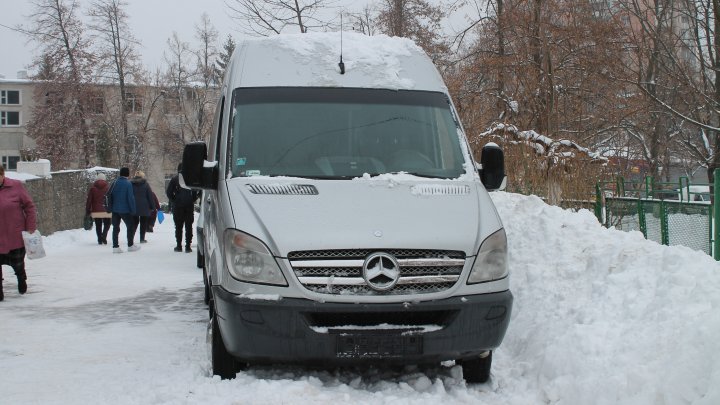 Republican Boarding High School with Sports Profile was equipped with two minibuses