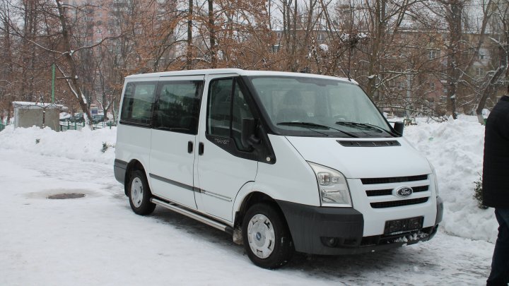 Republican Boarding High School with Sports Profile was equipped with two minibuses