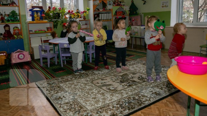 They will learn through games. In Loganesti village, Hancesti district was opened a children's playhouse