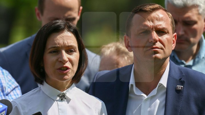 Dispute amid former colleagues of protests. Dolganiuc accused PAS-PPDA against Unionism 