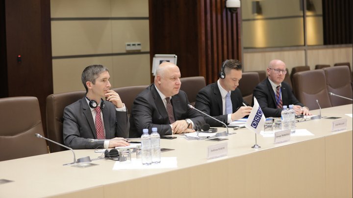 George Tsereteli, OSCE President encourage Moldovan authorities to provide free, fair and transparent elections