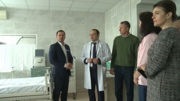 Good news: A section of Valentin Ignatenco Hospital was capital renovated