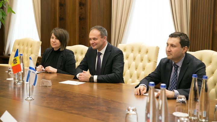 Moldova and Israel strengtheners cooperation. Andrian Candu and Tali Ploskov held meeting in Chisinau