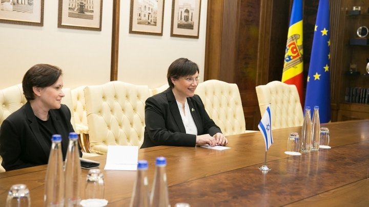 Moldova and Israel strengtheners cooperation. Andrian Candu and Tali Ploskov held meeting in Chisinau