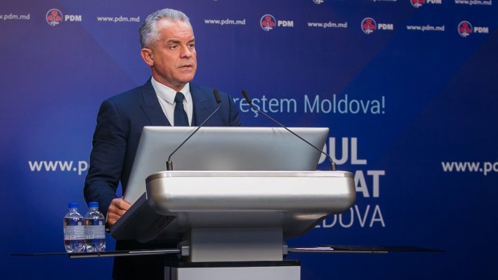 PDM mounted election campaign. Vlad Plahotniuc: Heads up, we launched campaign as we're proving by facts, not words 