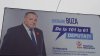 DPM's billboards vandalized in Hancesti. The police is searching for the guilty 