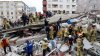 Istanbul governor gives update on building collapse