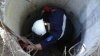 Străşeni alert: Young man trapped in 3-meter-long pit 