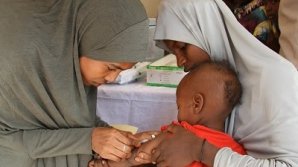 Campaign to vaccinate children against measles