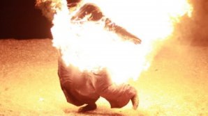 TERRIBLE CRIME AT LEOVA: A man killed his wife and then set her on fire