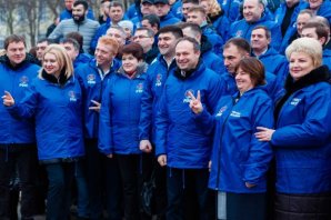 DPM caravan in Ialoveni. Residents of the district want infrastructure projects to continue 