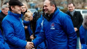 DPM caravan reached Soldanesti and Rezina. They talked about plans to create new jobs and support business environment