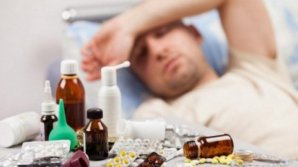 Hospitals are full of sick people. Number of flu cases increase