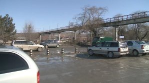 Safety for people: The new bridge from Straseni was installed