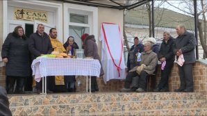 Deportation victims commemorated in Sofia village, Hancesti district. Commemorative plaque was installed in the village