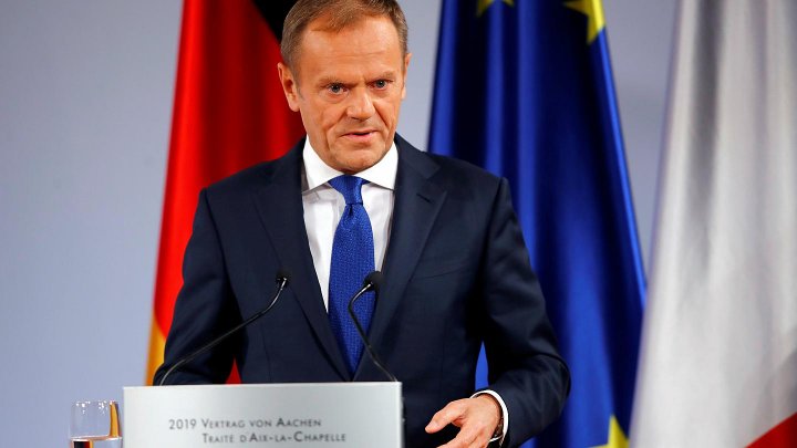 'Special place in hell for those who promoted Brexit without a plan' says Donald Tusk