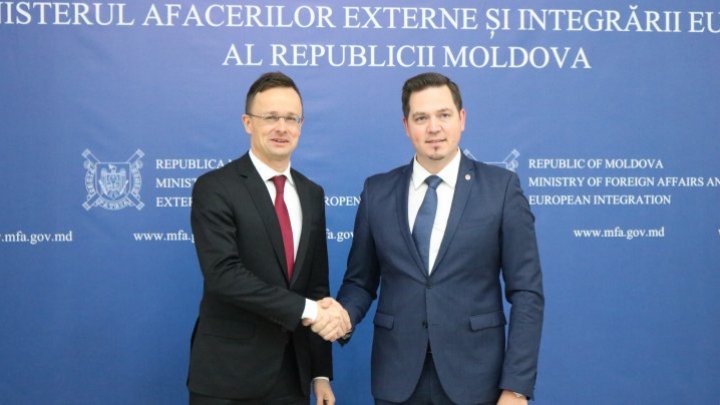 Hungary disagrees with EU critics about Moldova and says that stop funding Moldova is not fair