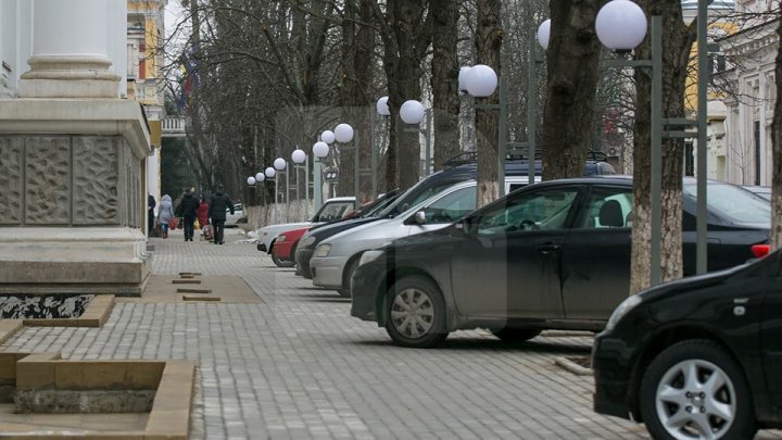 Chisinau to designate 2500 parking places for all Capital sectors 