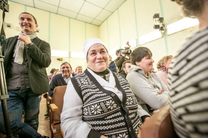 Vlad Plahotniuc at meeting with pupils and teachers in Nisporeni: System of vocational education to be reformed 