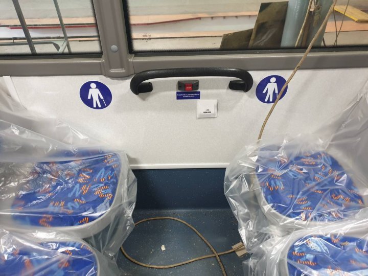 Public transport from the Capital will be equipped with video cameras and USB sockets