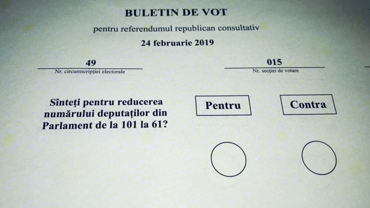 Referendum ballots started to be printed at the Central Typography 