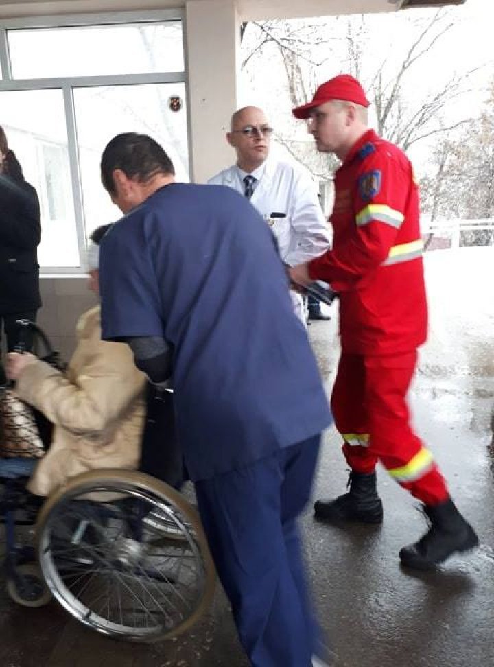 Moldovans injured in an accident that occurred in Ukraine have been brought home (PHOTO)