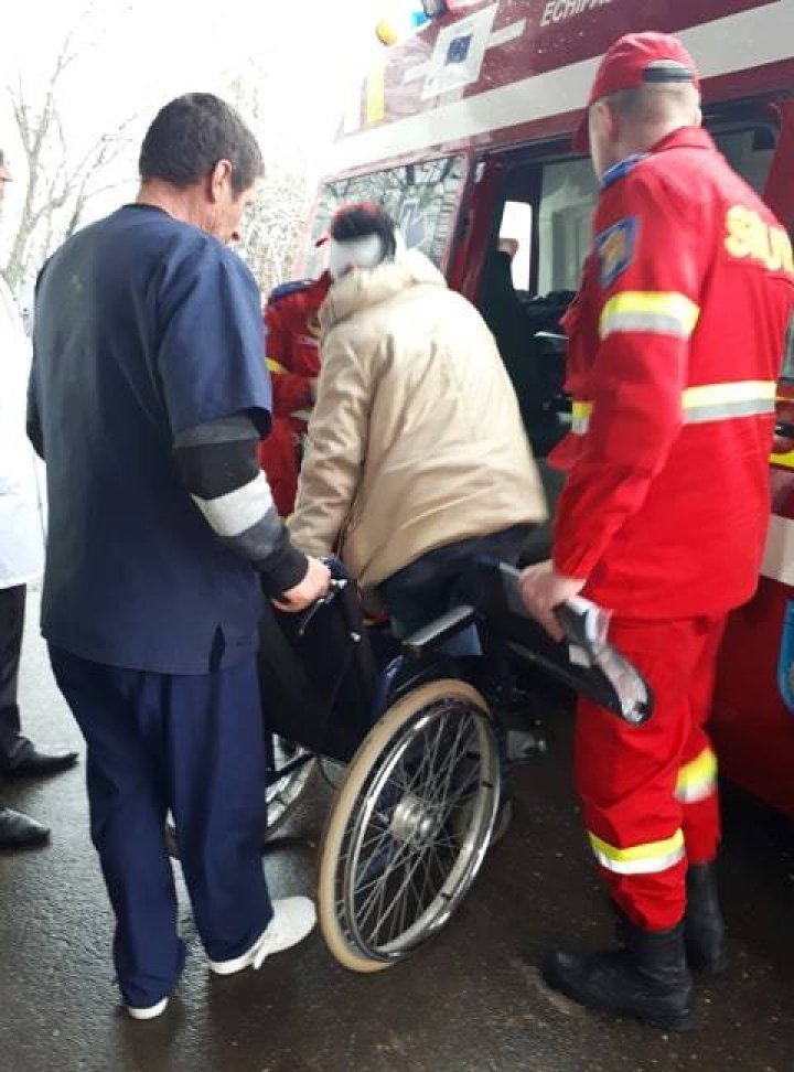 Moldovans injured in an accident that occurred in Ukraine have been brought home (PHOTO)