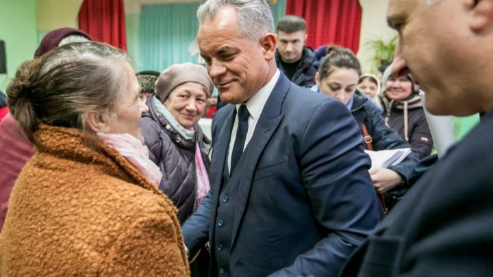 Vlad Plahotniuc visited Iurceni, Zberoaia and Vărzăreşti. Development of village set as PDM's priority 