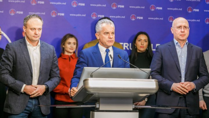 Vlad Plahotniuc: PDM ready to negotiate with other parties. We place our citizens's interests at the forefront to give people a competent government 