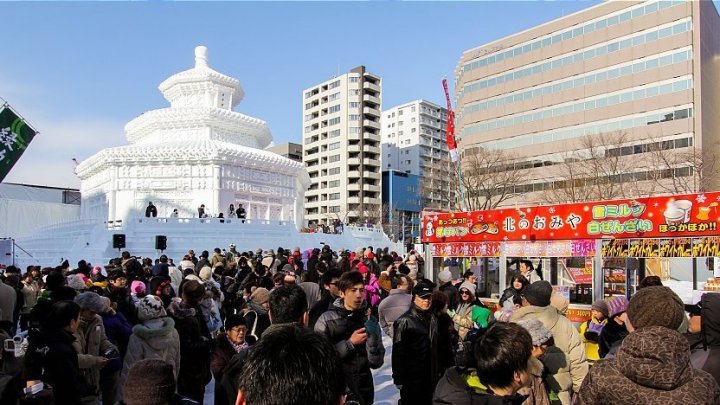 Japan Sapporo Snow Festival: What awaited in this spectacular sculptures festival 