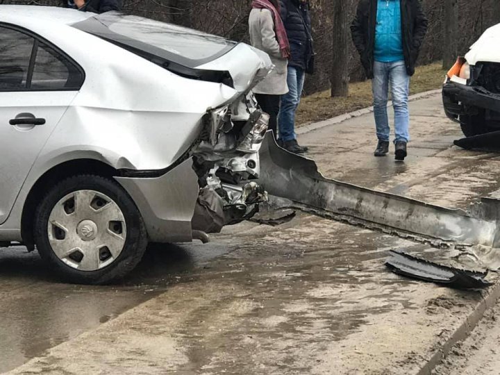 Grave accident in Rîşcani sector of Capital due to unfavorable weather (video/photo)