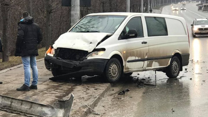 Grave accident in Rîşcani sector of Capital due to unfavorable weather (video/photo)