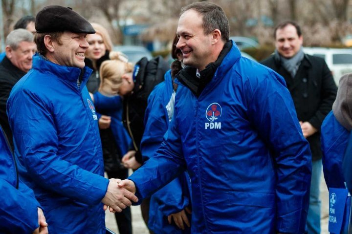 DPM caravan reached Soldanesti and Rezina. They talked about plans to create new jobs and support business environment