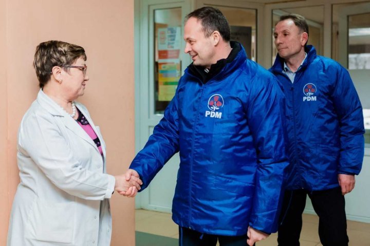 DPM caravan reached Soldanesti and Rezina. They talked about plans to create new jobs and support business environment