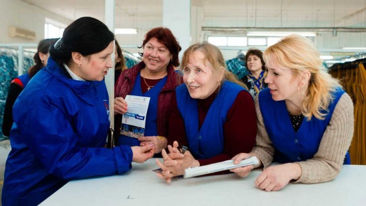 DPM caravan reached Soldanesti and Rezina. They talked about plans to create new jobs and support business environment